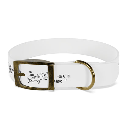 ISLAND LIFE SKETCH Dog Collar