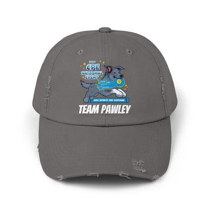 Team Pawley CPE Unisex Distressed Cap