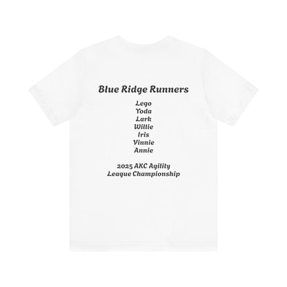 Blue Ridge Runners Unisex Jersey Short Sleeve Tee