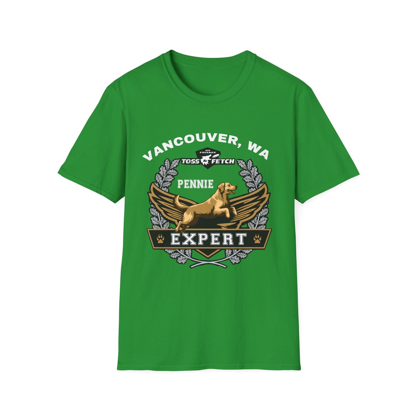 T_N_F EXPERT - JEFF PENNIE   Unisex Softstyle T-Shirt
