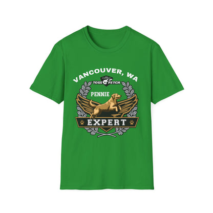 T_N_F EXPERT - JEFF PENNIE   Unisex Softstyle T-Shirt
