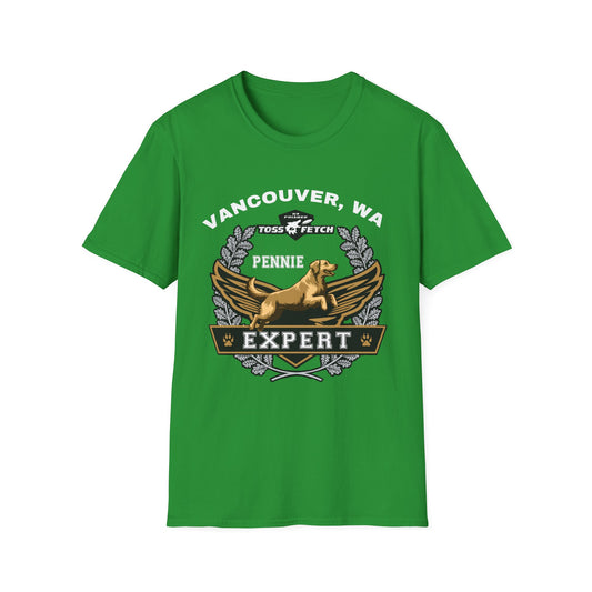 T_N_F EXPERT - JEFF PENNIE   Unisex Softstyle T-Shirt