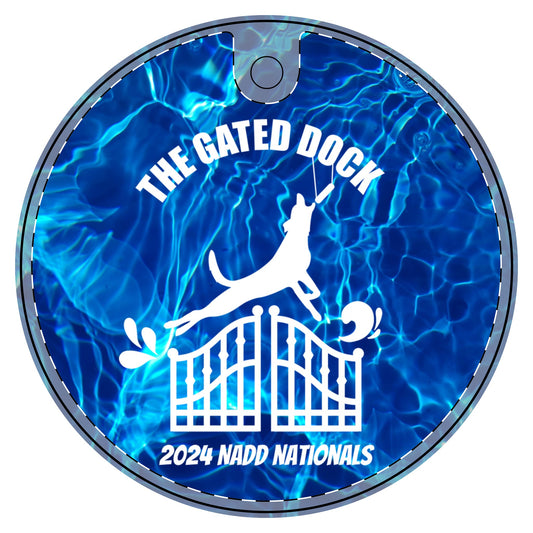 GATED DOCK Ceramic Decoration Ornament