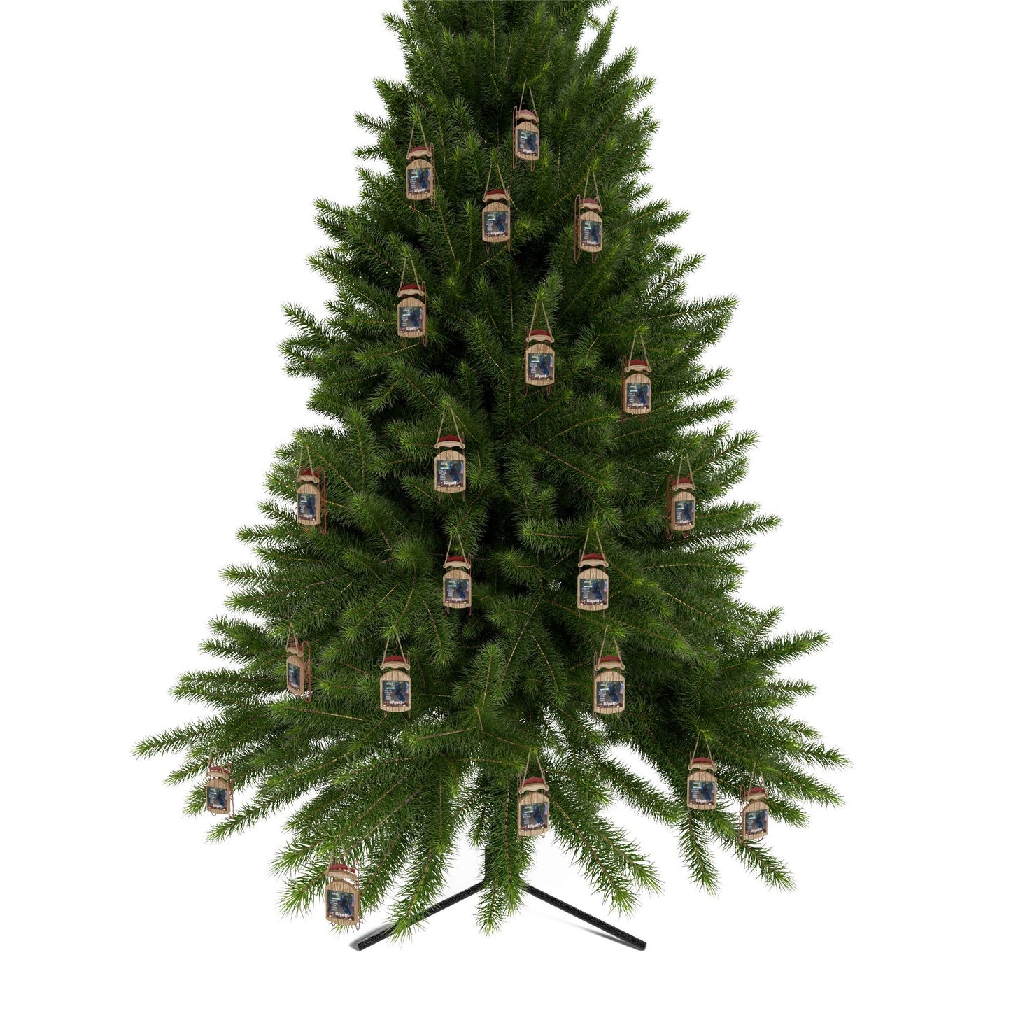Wyatt Sled Ornaments