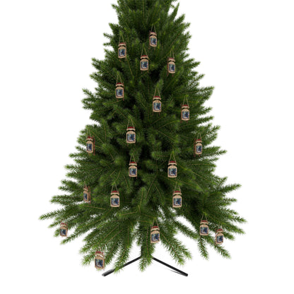 Wyatt Sled Ornaments