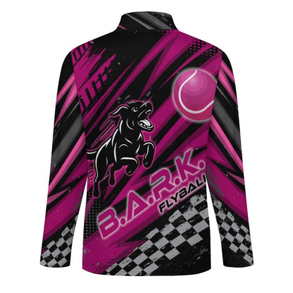 BARK FLYBALL Polo Sweatshirt