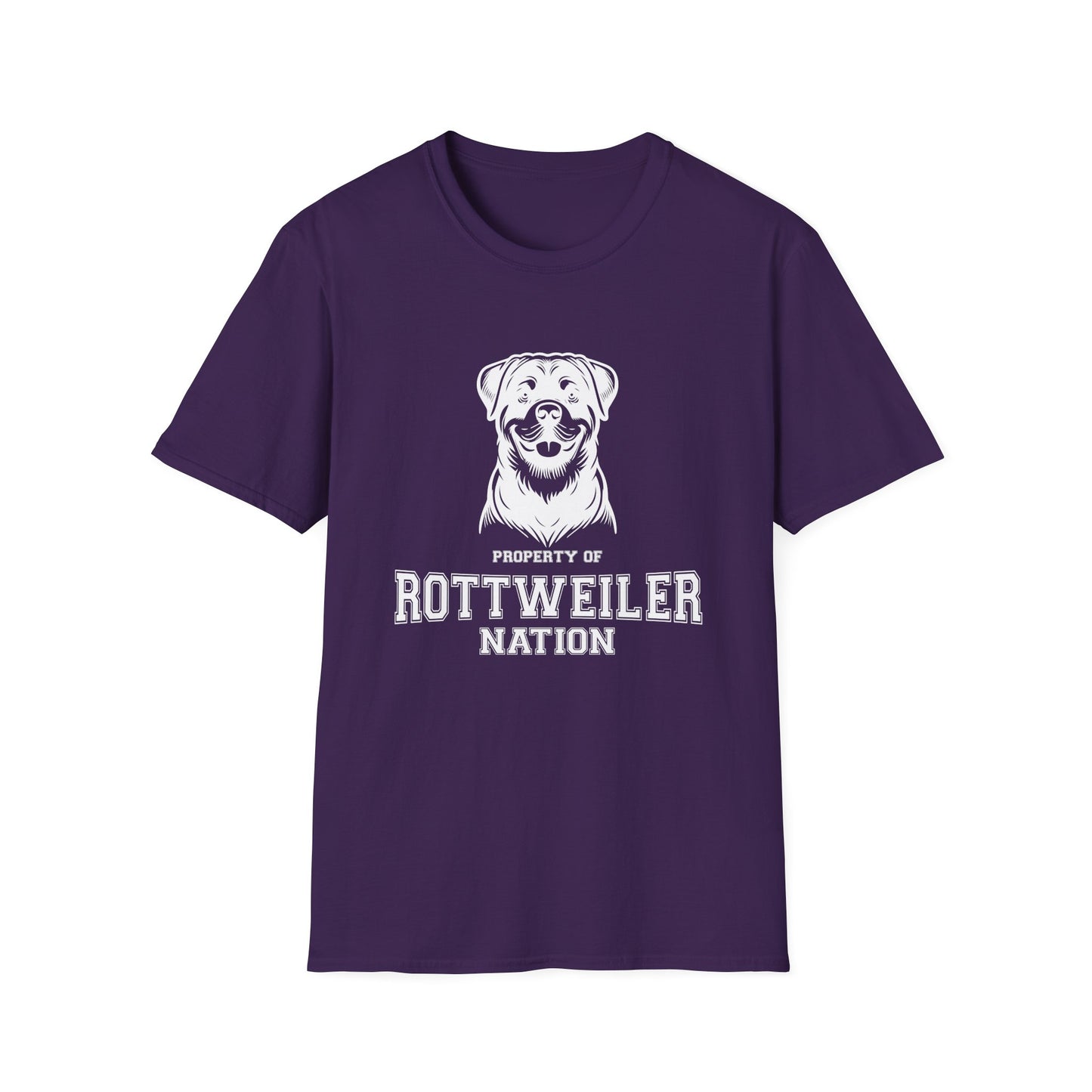 ROTTWEIILER NATION Unisex Softstyle T-Shirt