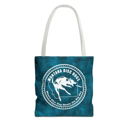 *MONTANA DISC DOG Tote Bag