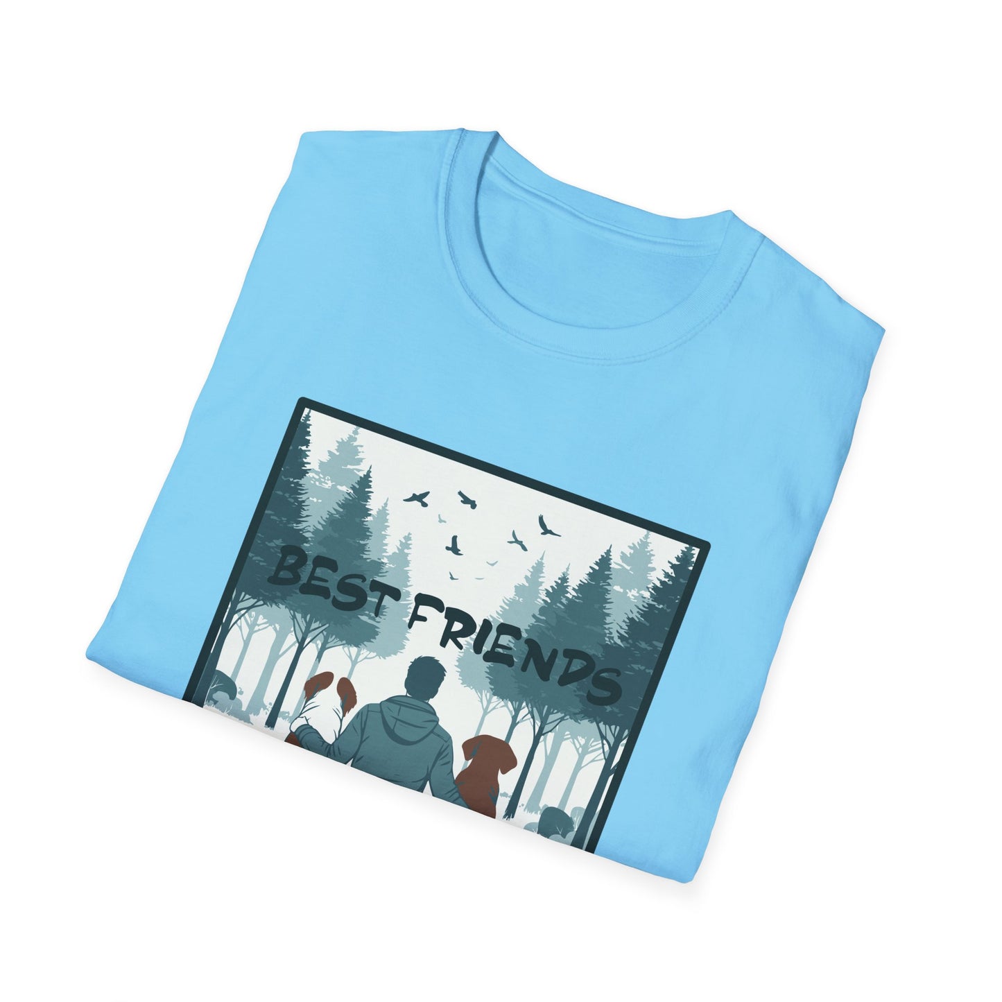 BEST FRIENDS  - Unisex Softstyle T-Shirt