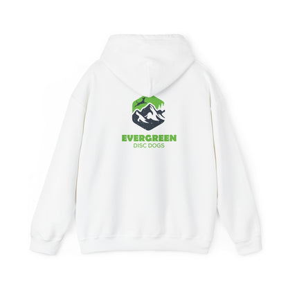 EVERGREEN DISC DOGS Unisex Heavy Blend™ Hooded Sweatshirt