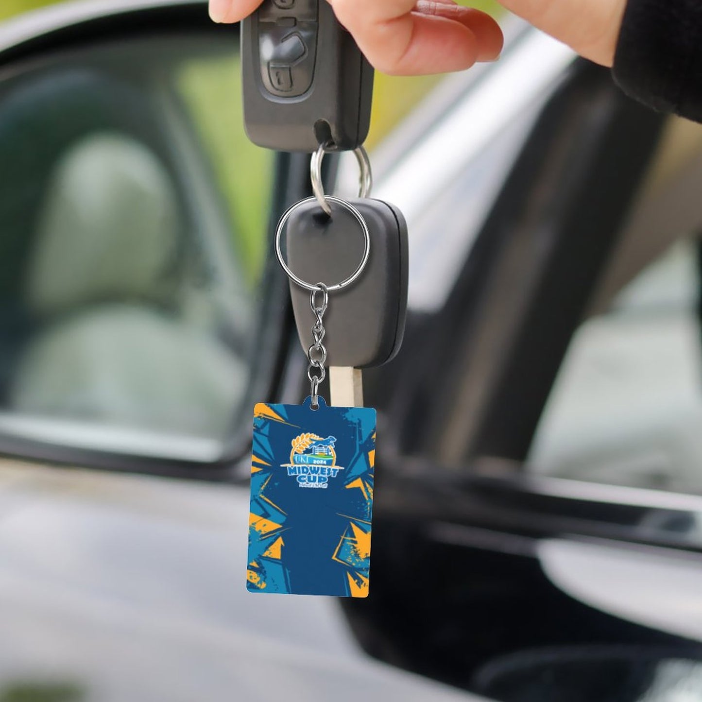 Acrylic Keychain (Dual-sided Printing)