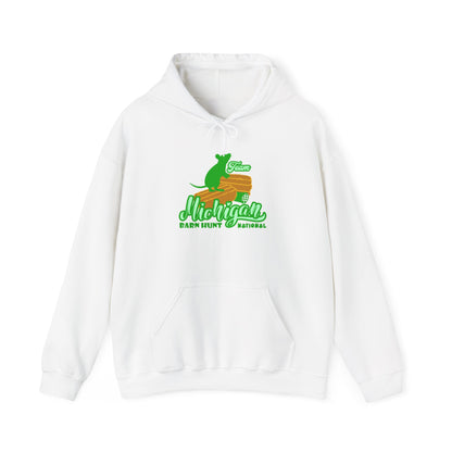 MICHIGAN BARN HUNT Unisex Heavy Blend™ Hooded Sweatshirt