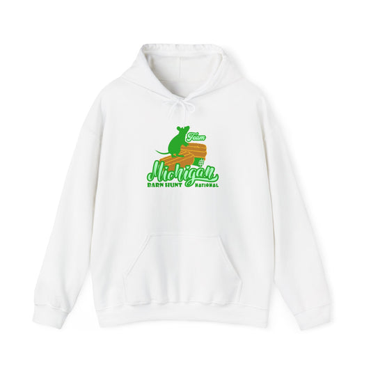 MICHIGAN BARN HUNT Unisex Heavy Blend™ Hooded Sweatshirt