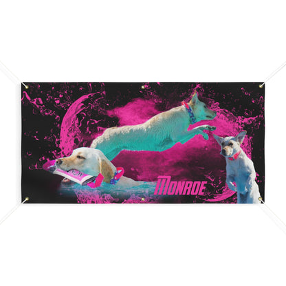 MONROE Custom  Matte Banner