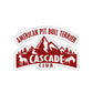 APBT CASCADE CLUB Stickers