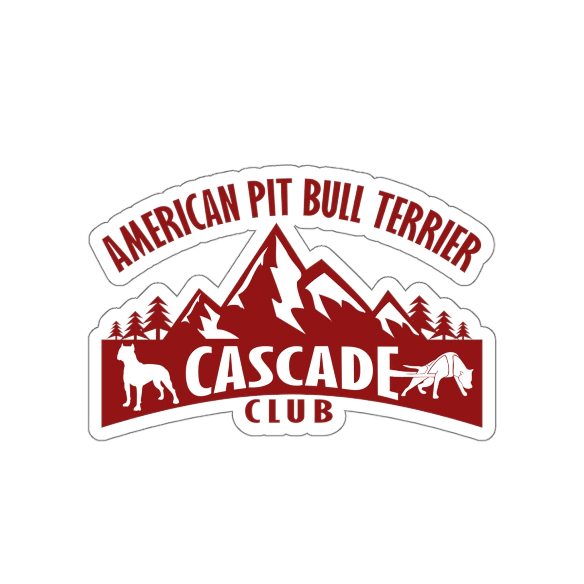 APBT CASCADE CLUB Stickers