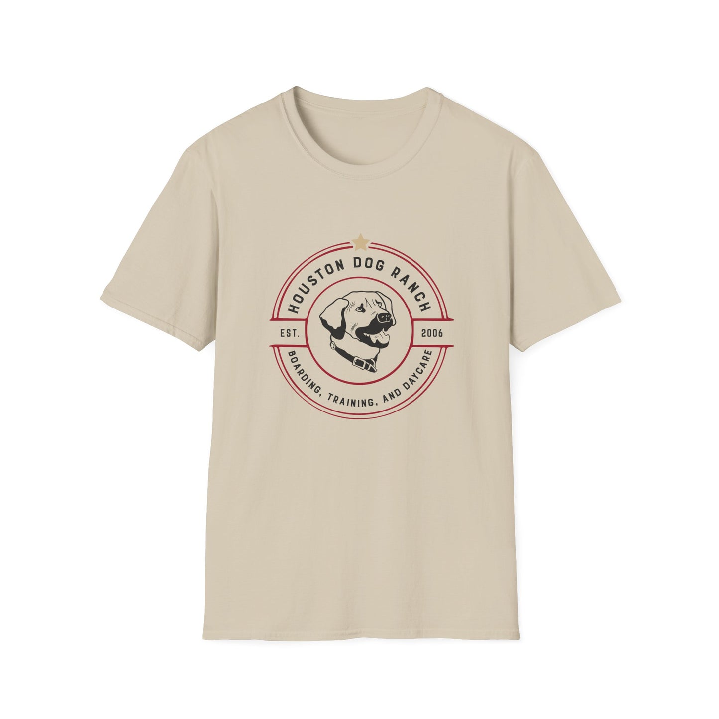 HOUSTON DOG RANCH  Unisex Softstyle T-Shirt