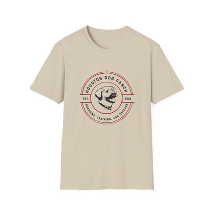 HOUSTON DOG RANCH  Unisex Softstyle T-Shirt