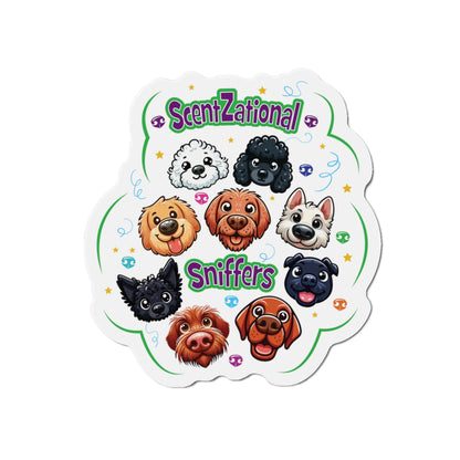 ScentZational Sniffers  Magnet