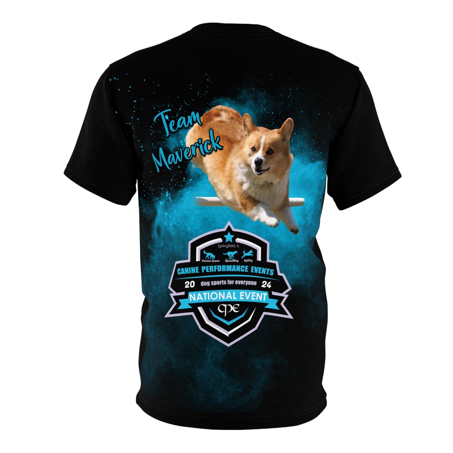 TEAM MAVERICK - Corgi Unisex JERSEY