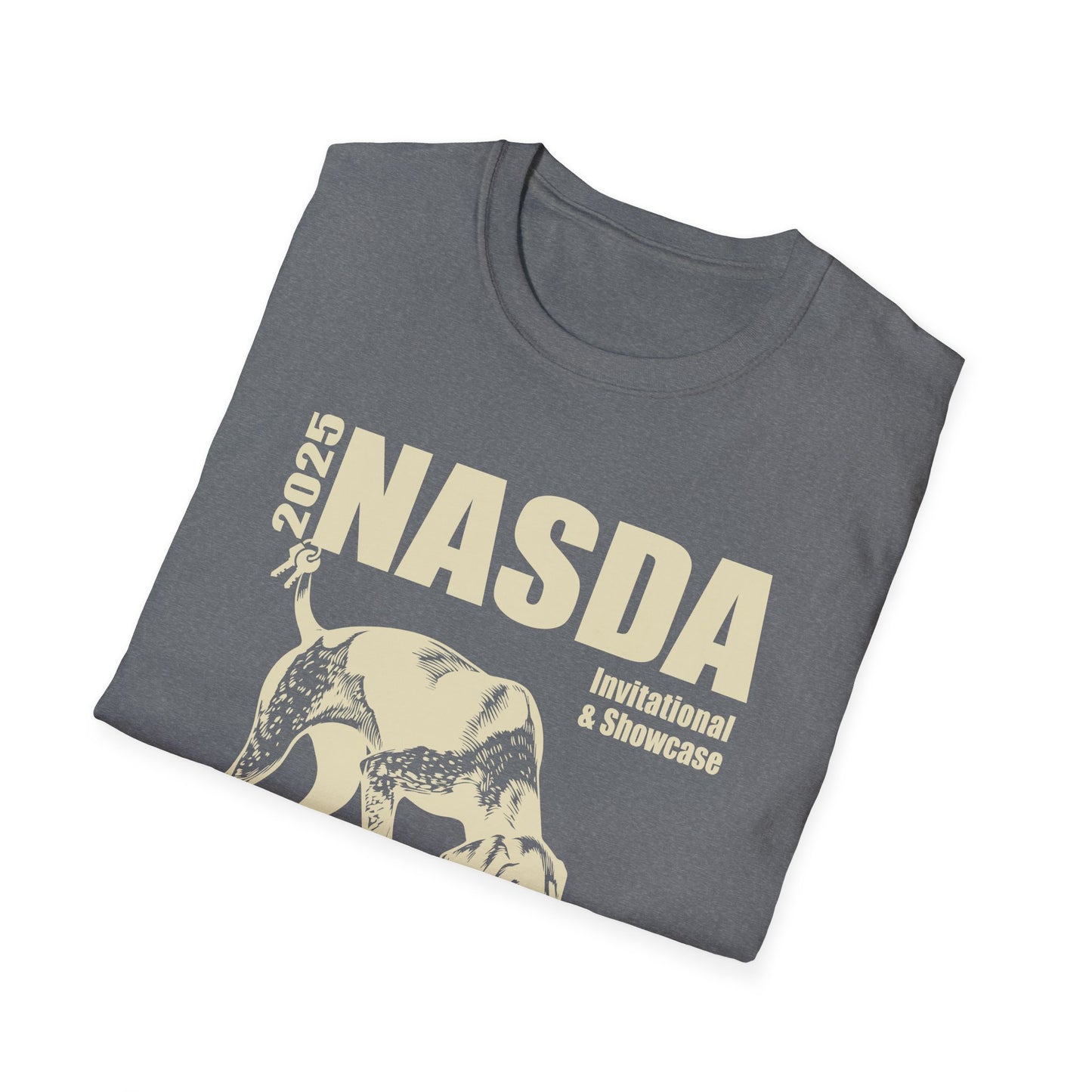 GSP 2 NASDA 2025 Unisex Softstyle T-Shirt