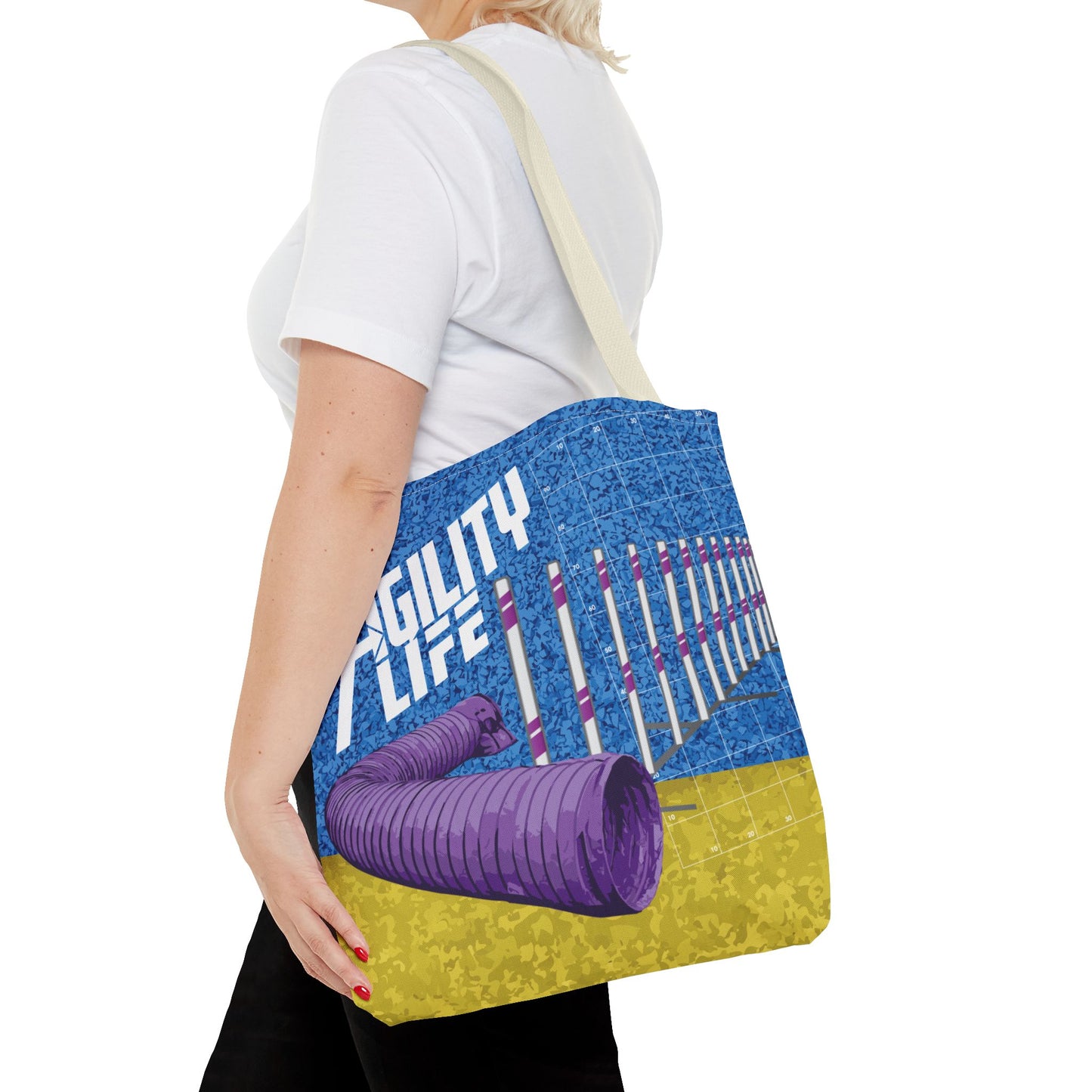 AGILY LIFE FUN Tote Bag