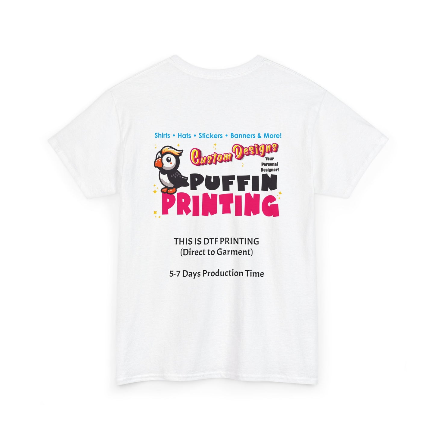 CATALOG Unisex Heavy Cotton Tee