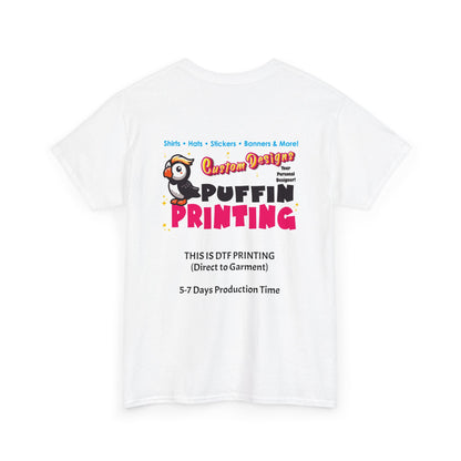 CATALOG Unisex Heavy Cotton Tee
