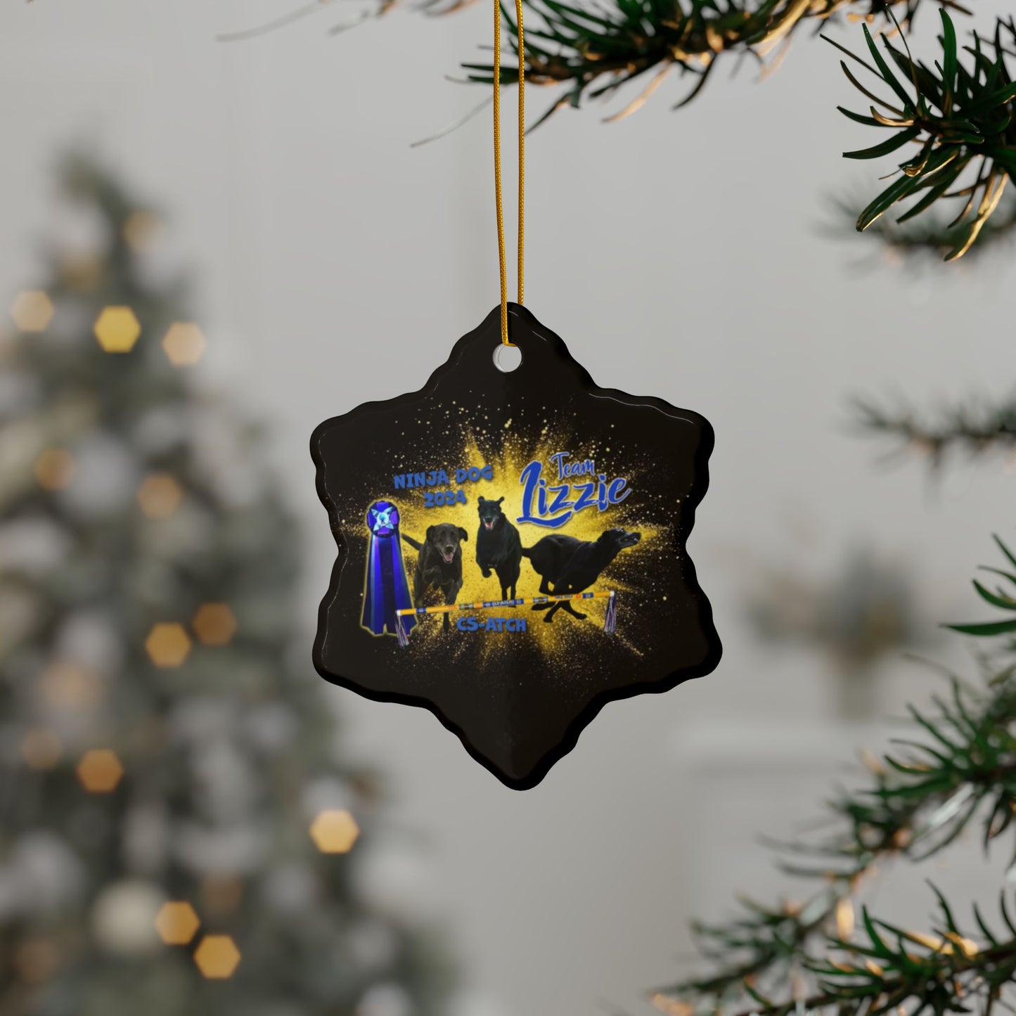 Ceramic Ornaments Lizzie