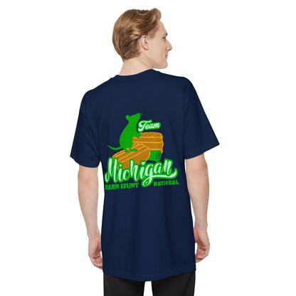 MICHIGAN - BARN HUNT Unisex Tall Beefy-T® T-Shirt
