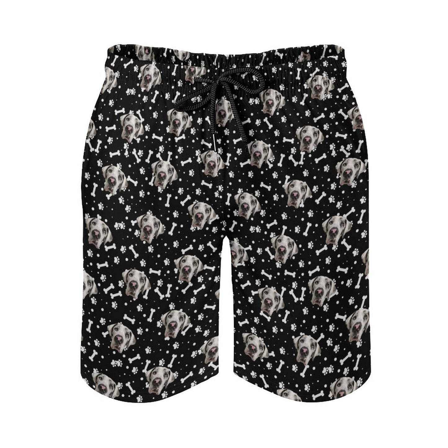 Men's Board Shorts D1P (All-Over Printing)