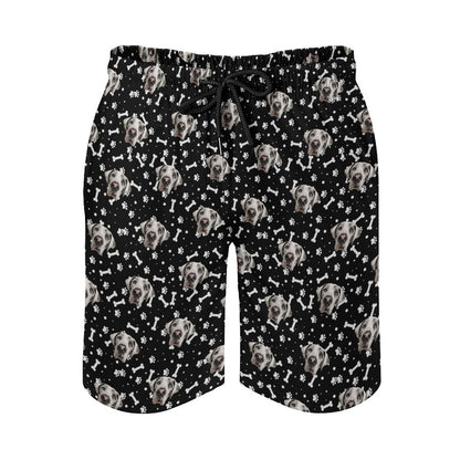 Men's Board Shorts D1P (All-Over Printing)