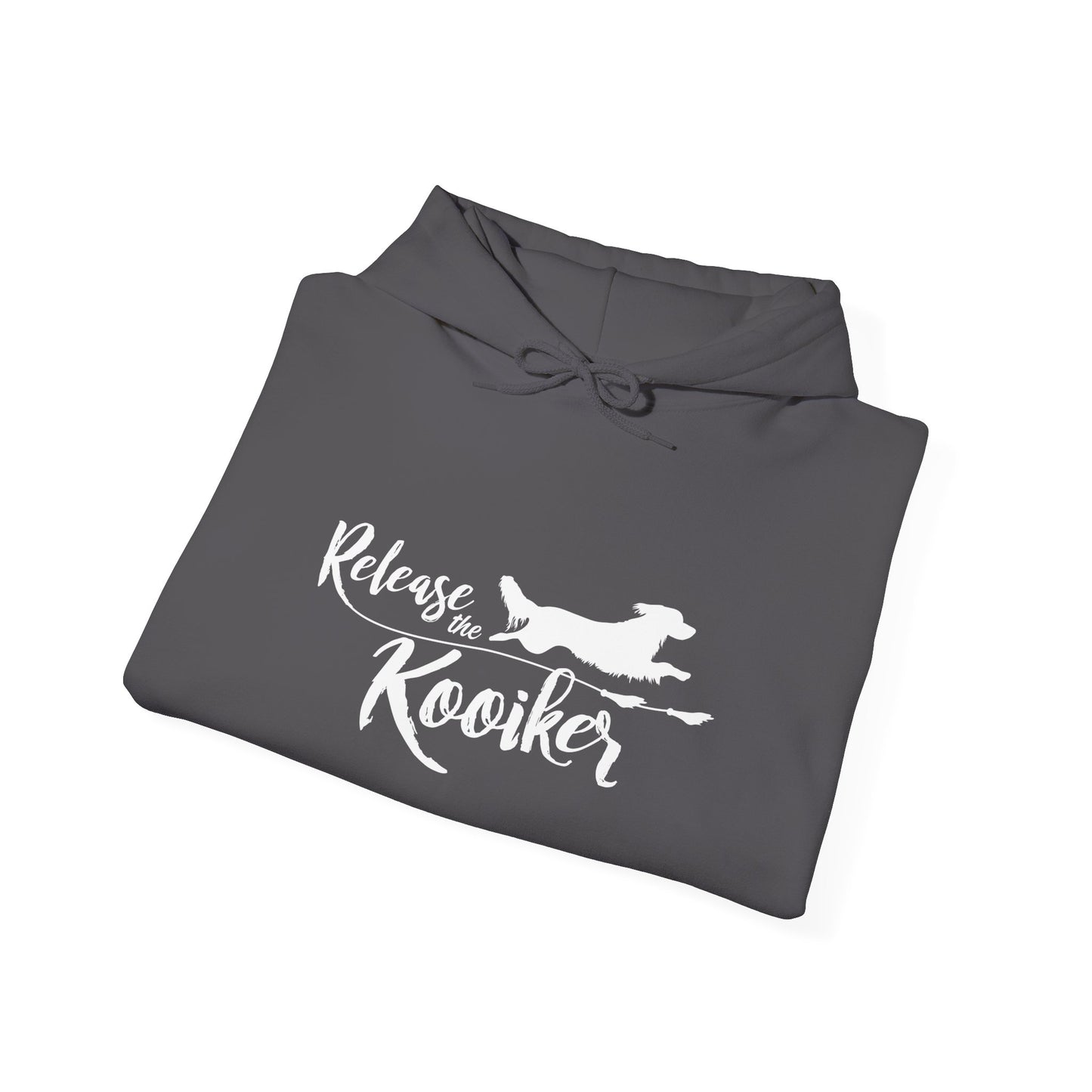 2 Release the Kooiker Unisex Heavy Blend™ Hooded Sweatshirt