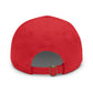 UKI MIDWEST CUP  Hat with Leather Patch (Round)