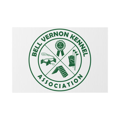 BELL VERNON KENNEL ASSOCIATION Sign