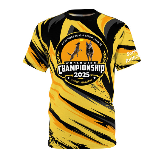 Sarin & Archer / Anthem Disc Dogs * TOSS N FETCH WORLDS Unisex Jersey