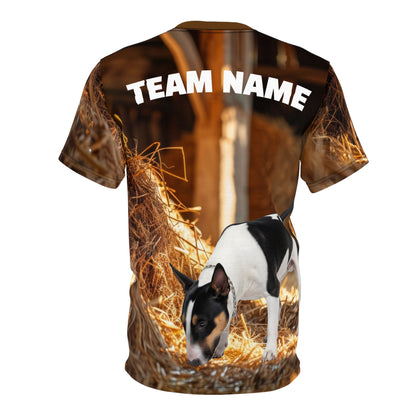 BARN HUNT custom PHOTO JERSEY