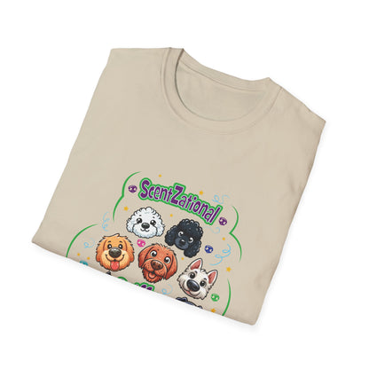 ScentZational Sniffers  Unisex Softstyle T-Shirt