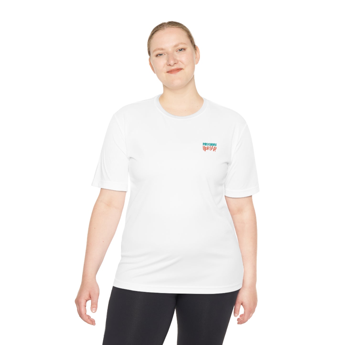 MISSION UPROAR Unisex Moisture Wicking Tee