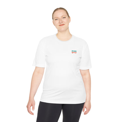 MISSION UPROAR Unisex Moisture Wicking Tee