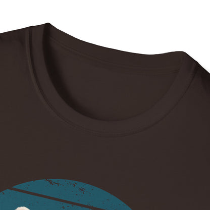 RETRO SUNSET DEXTER Unisex Softstyle T-Shirt