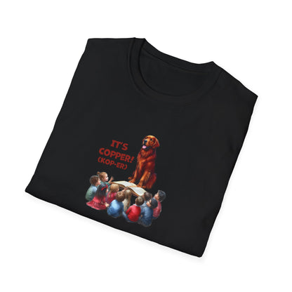 COPPER! Unisex Softstyle T-Shirt