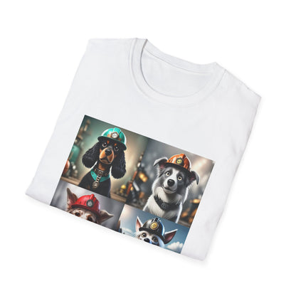 Coalmine Canines Unisex Softstyle T-Shirt