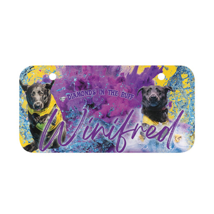 DIAMOND - WINIFRED - CRATE TAG