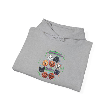 ScentZational Sniffers  Unisex Heavy Blend™ Hooded Sweatshirt