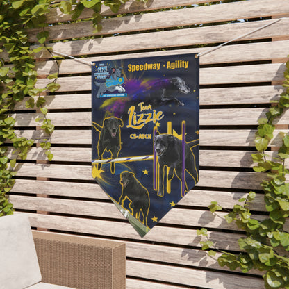 LIZZIE Pennant Banner