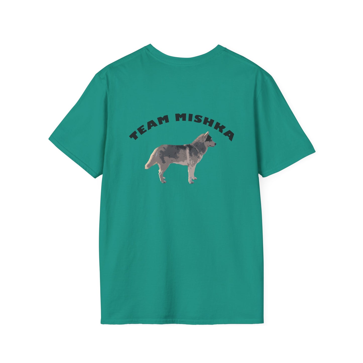TEAM MISHKA Unisex Softstyle T-Shirt