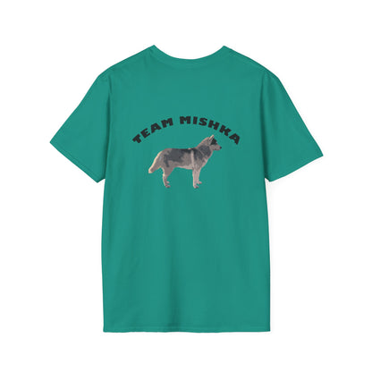 TEAM MISHKA Unisex Softstyle T-Shirt