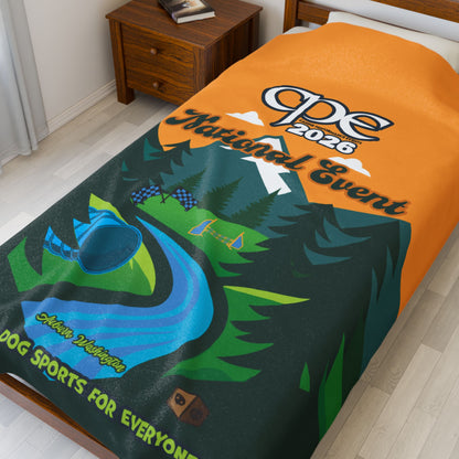 CPE 2026  Logo Pattern Blanket