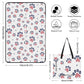 PATRIOTIC - PAWS-N-STARS Zipper Foldable Picnic Mat